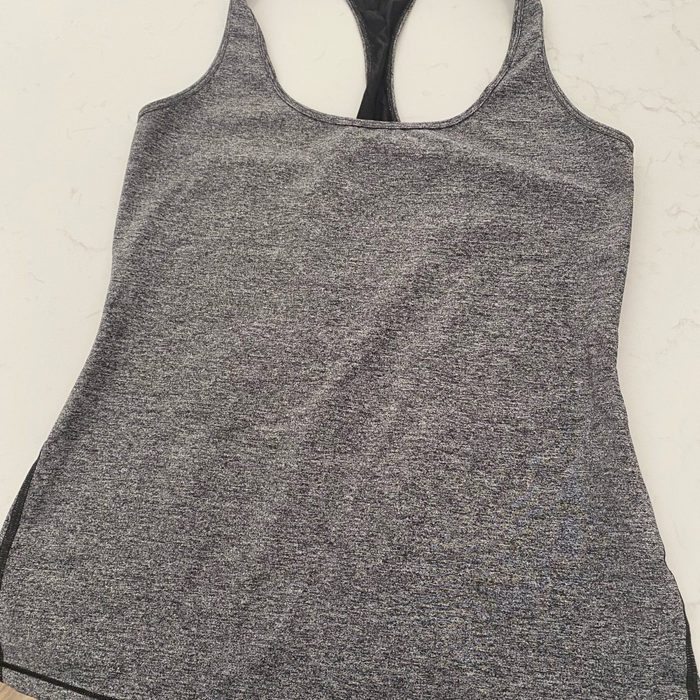 Victoria's Secret Heather Gray Tank Top
